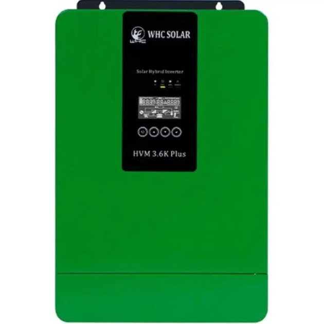 Гібридний інвертор WHC HVM-3.6KW PLUS, 3600W, 24V - зображення 3