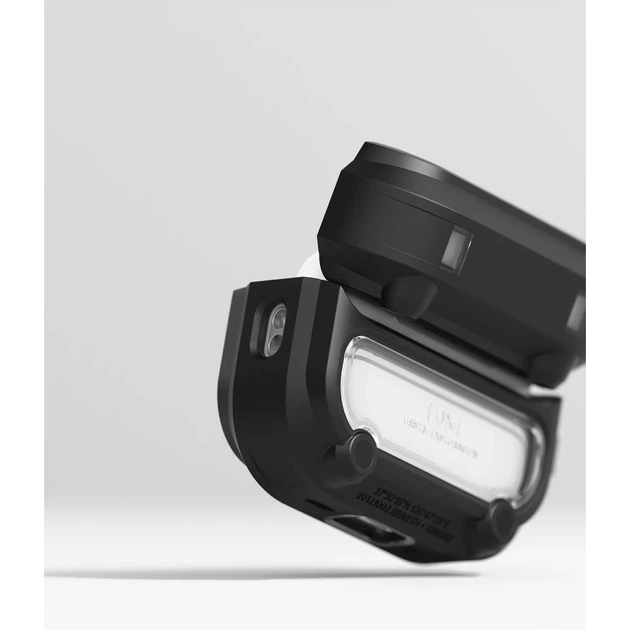 Чохол Ringke UX Magnetic для AirPods Pro 3 Black/Clear with MagSafe (8800293859444) - Фото 5 Чохол Ringke UX Magnetic для AirPods Pro 3 Black/Clear with MagSafe (8800293859444) - зображення 5