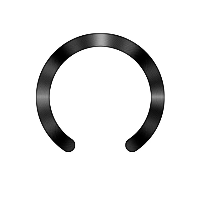 Кольцо-держатель Tech-Protect MMP-210 Magnetic Ring Black & Cosmic Orange (2 pack) with MagSafe (5906302352548) - изображение 3