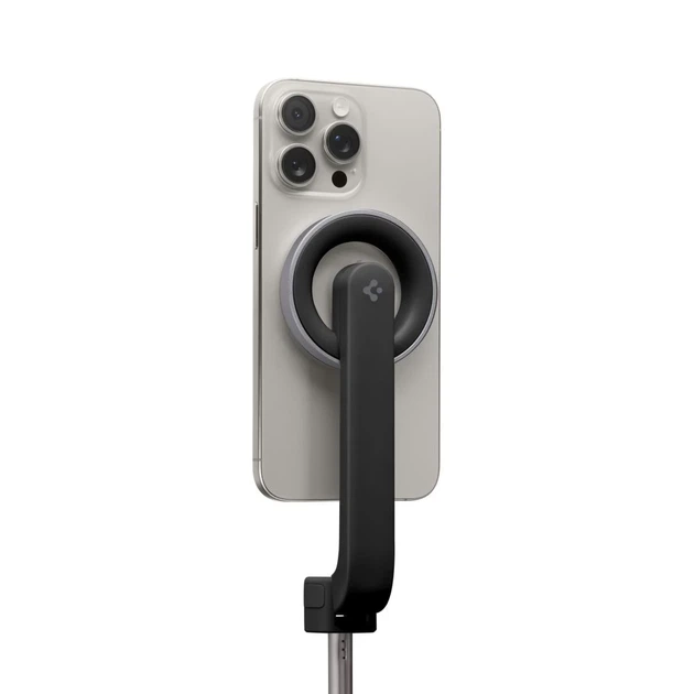 Универсальный штатив Spigen S571W Bluetooth Selfie Stick Tripod Black with MagSafe (AMP07656) - Фото 4 Универсальный штатив Spigen S571W Bluetooth Selfie Stick Tripod Black with MagSafe (AMP07656) - изображение 4