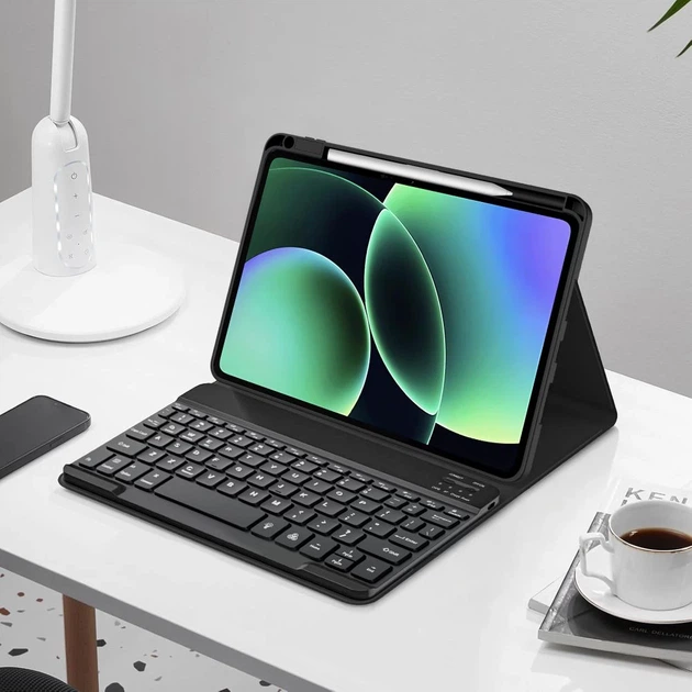Чехол Tech-Protect SC Pen + Keyboard для Xiaomi Pad 7 / 7 Pro / 8 / 8 Pro 11.2 Black (5906302339464) - изображение 4
