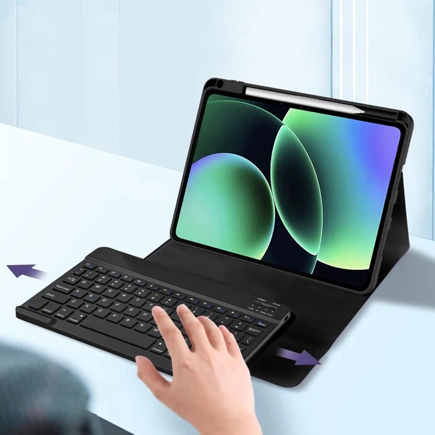 Чехол Tech-Protect SC Pen + Keyboard для Xiaomi Pad 7 / 7 Pro / 8 / 8 Pro 11.2 Black (5906302339464) - изображение 6