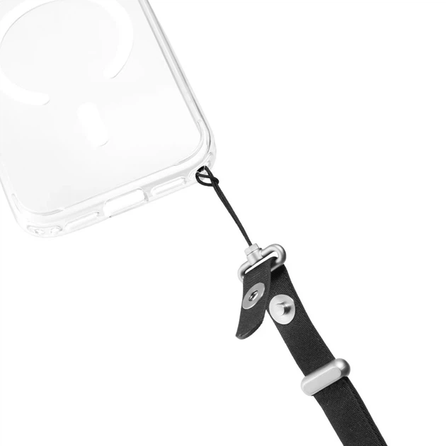 Ремінець Spigen DA30L Lanyard Strap Crossbody Black (AFA10614) - Фото 7 Ремінець Spigen DA30L Lanyard Strap Crossbody Black (AFA10614) - зображення 7