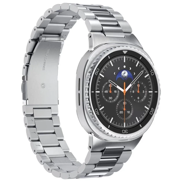 Ремінець Spigen Modern Fit для Samsung Galaxy Watch 8 44 | 40 mm / 8 Classic 46 mm Silver (AMP10120) - зображення 5