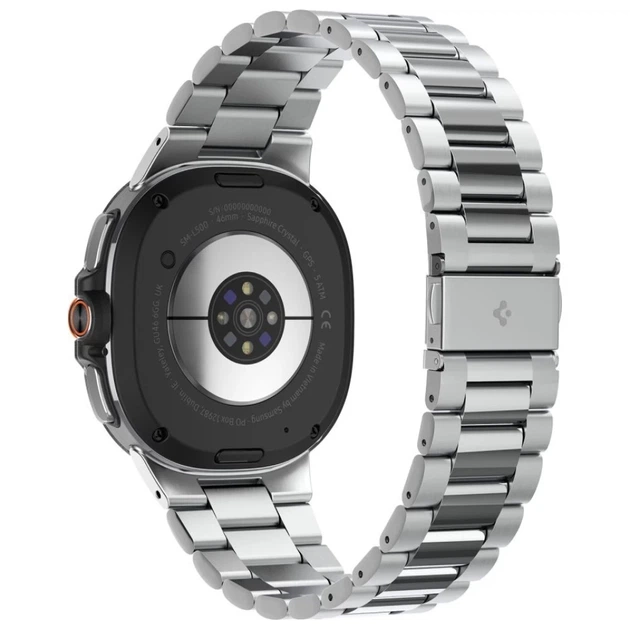 Ремінець Spigen Modern Fit для Samsung Galaxy Watch 8 44 | 40 mm / 8 Classic 46 mm Silver (AMP10120) - зображення 6