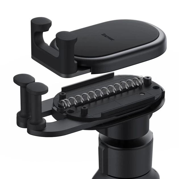 Автотримач Baseus Stable Series Black (SUWX020001) - Фото 4 Автотримач Baseus Stable Series Black (SUWX020001) - зображення 4