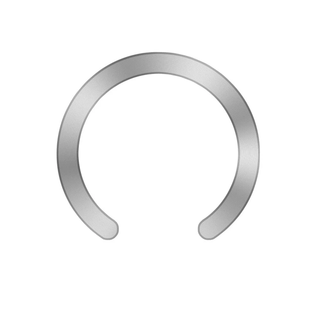 Кольцо-держатель Tech-Protect MMP-210 Magnetic Ring Deep Blue & Silver (2 pack) with MagSafe (5906302352555) - изображение 2