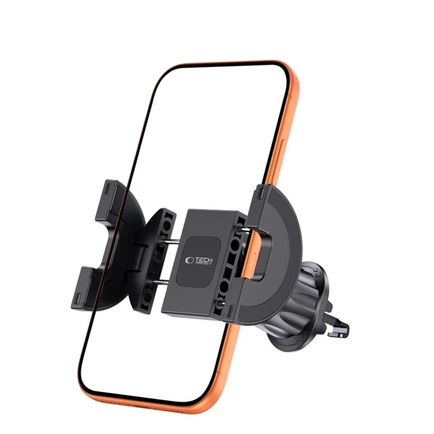 Автодержатель Tech-Protect N62 2in1 Universal & Magnetic Dashboard & Vent Car Mount Black with MagSafe (5906302353057) - Фото 6 Автодержатель Tech-Protect N62 2in1 Universal & Magnetic Dashboard & Vent Car Mount Black with MagSafe (5906302353057) - изображение 6