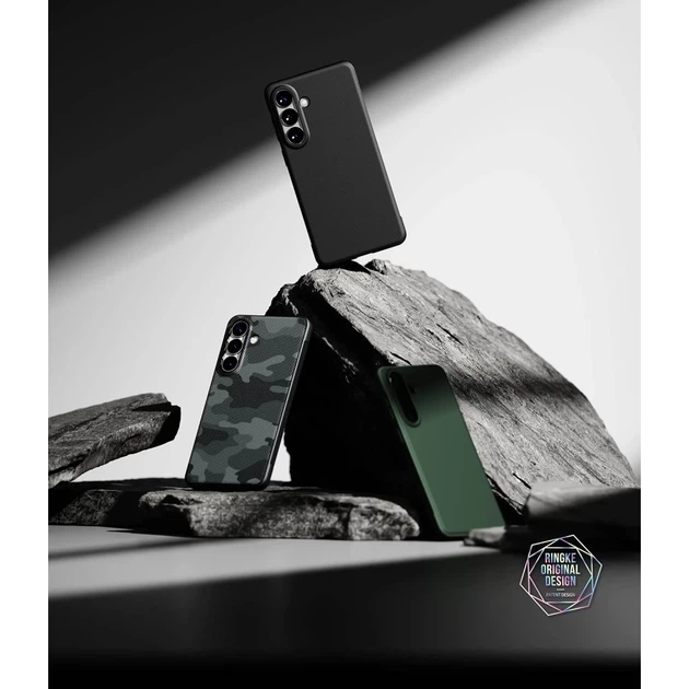 Чехол Ringke Onyx для Samsung Galaxy S26 Dark Green (8800328816442) - изображение 8