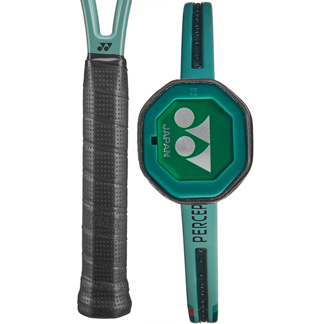 Ракетка для тенісу Yonex Percept Game (100 sq.in, 270g) Olive Green Gr1 - Фото 3 Ракетка для тенісу Yonex Percept Game (100 sq.in, 270g) Olive Green Gr1 - зображення 3