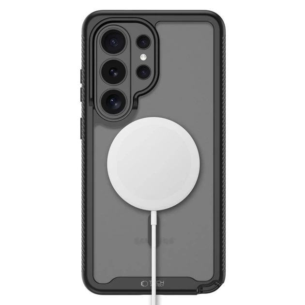 Чехол Tech-Protect Defense для Samsung Galaxy A57 5G Matte Black with MagSafe (5906302390977) - Фото 3 Чехол Tech-Protect Defense для Samsung Galaxy A57 5G Matte Black with MagSafe (5906302390977) - изображение 3