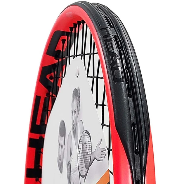 Ракетка Head MX Spark Tour (red) Gr2 (233302) - Фото 5 Ракетка Head MX Spark Tour (red) Gr2 (233302) - зображення 5