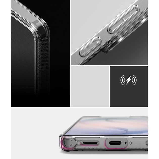 Чехол Ringke Fusion для Samsung Galaxy S26 Ultra Matte Clear (8800328814424) - изображение 8