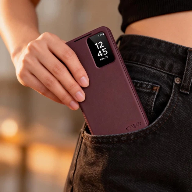 Чехол Tech-Protect Smart Wallet для Samsung Galaxy S26 Ultra Mulberry (5906302390502) - изображение 5