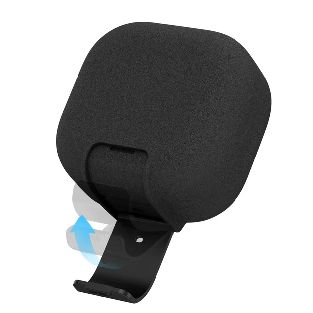 Чехол для наушников Tech-Protect Slim Hook для Samsung Galaxy Buds 4 / 4 Pro Black (5906302392940) - Фото 6 Чехол для наушников Tech-Protect Slim Hook для Samsung Galaxy Buds 4 / 4 Pro Black (5906302392940) - изображение 6