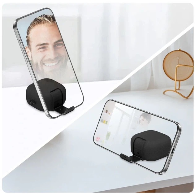 Чехол для наушников Tech-Protect Slim Hook для Samsung Galaxy Buds 4 / 4 Pro Black (5906302392940) - Фото 7 Чехол для наушников Tech-Protect Slim Hook для Samsung Galaxy Buds 4 / 4 Pro Black (5906302392940) - изображение 7