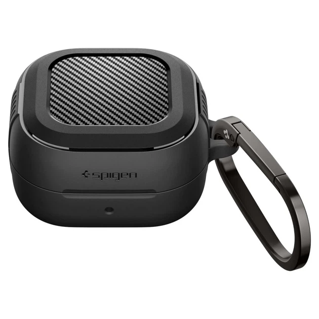 Чехол для наушников Spigen Rugged Armor для Samsung Galaxy Buds 4 / 4 Pro Matte Black (ACS11200) - изображение 2