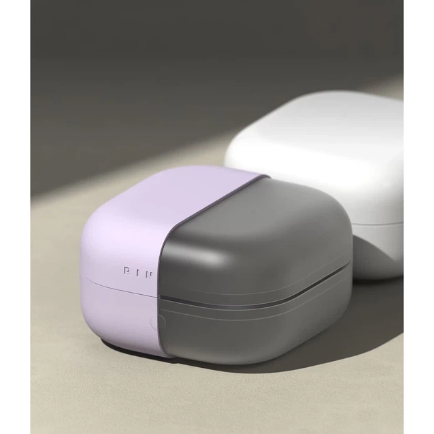 Чохол для навушників Ringke Silicone для Samsung Galaxy Buds 4 / 4 Pro Light Purple (8800328816794) - зображення 3