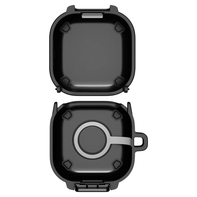 Чехол для наушников Spigen Lock Fit для Samsung Galaxy Buds 4 / 4 Pro Matte Black (ACS11202) - изображение 5