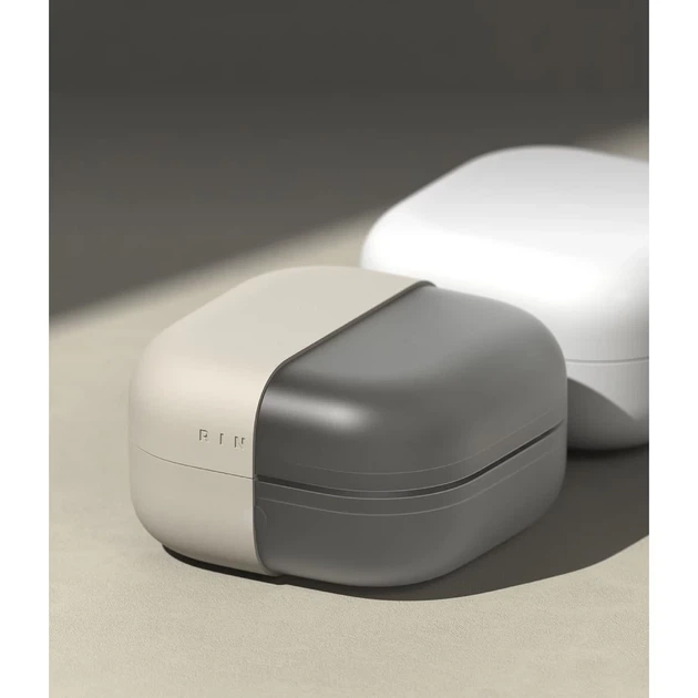 Чохол для навушників Ringke Silicone для Samsung Galaxy Buds 4 / 4 Pro Stone (8800328816787) - Фото 3 Чохол для навушників Ringke Silicone для Samsung Galaxy Buds 4 / 4 Pro Stone (8800328816787) - зображення 3