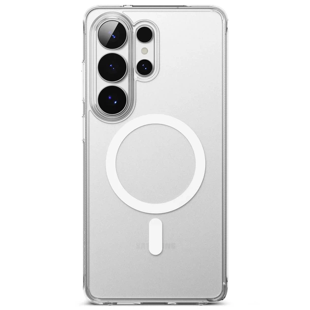 Чехол Ringke Fusion Magnetic для Samsung Galaxy S26 Ultra Matte Clear with MagSafe (8800328814486) - изображение 3