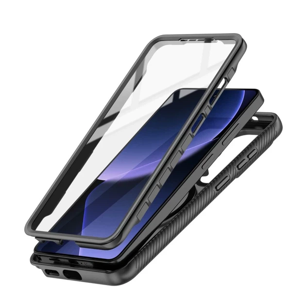Чехол Tech-Protect Defense для Samsung Galaxy S26 Ultra Matte Black with MagSafe (5906302390236) - изображение 2
