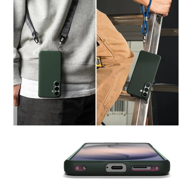 Чехол Ringke Onyx для Samsung Galaxy S26 Dark Green (8800328816442) - изображение 6