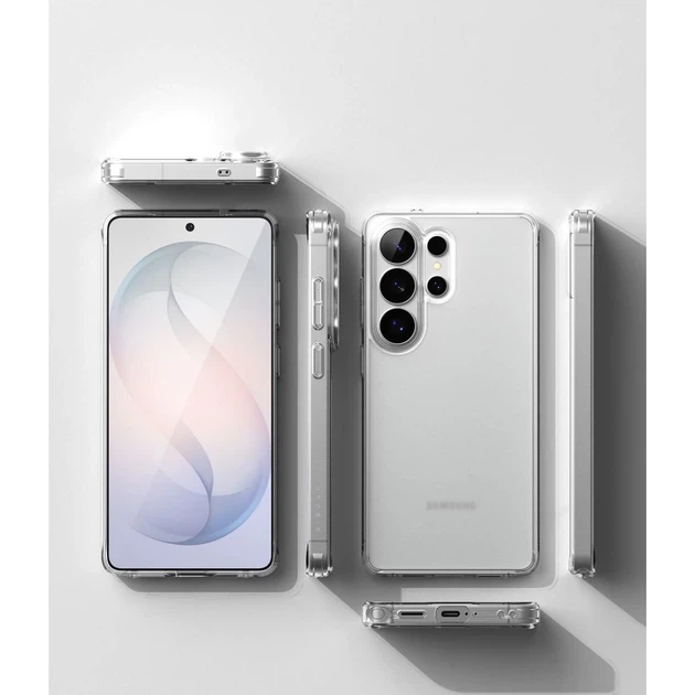 Чехол Ringke Fusion для Samsung Galaxy S26 Ultra Matte Clear (8800328814424) - изображение 5