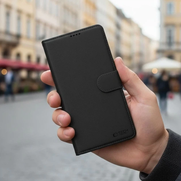 Чехол Tech-Protect Wallet для OnePlus Nord 6 Black with MagSafe (5906302324118) - изображение 7