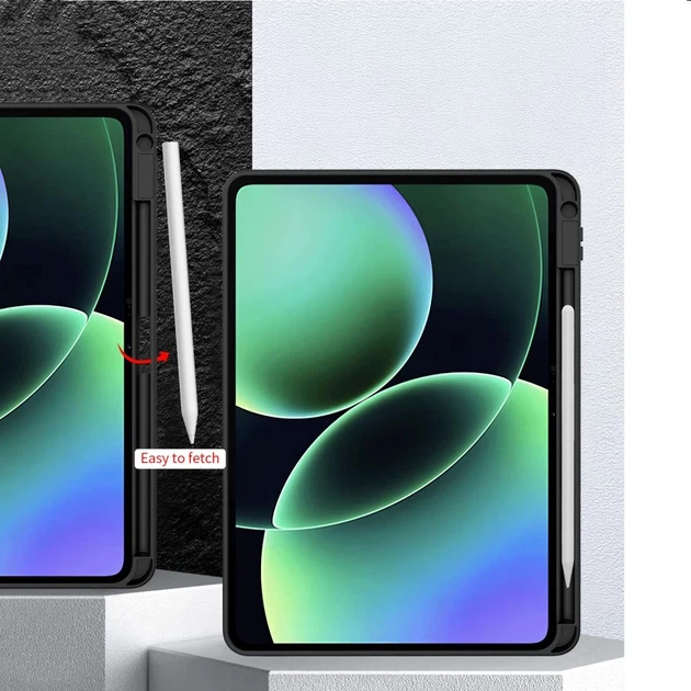 Чехол Tech-Protect SC Pen для Xiaomi Pad 7 / 7 Pro / 8 / 8 Pro 11.2 Black (5906302339457) - Фото 9 Чехол Tech-Protect SC Pen для Xiaomi Pad 7 / 7 Pro / 8 / 8 Pro 11.2 Black (5906302339457) - изображение 9