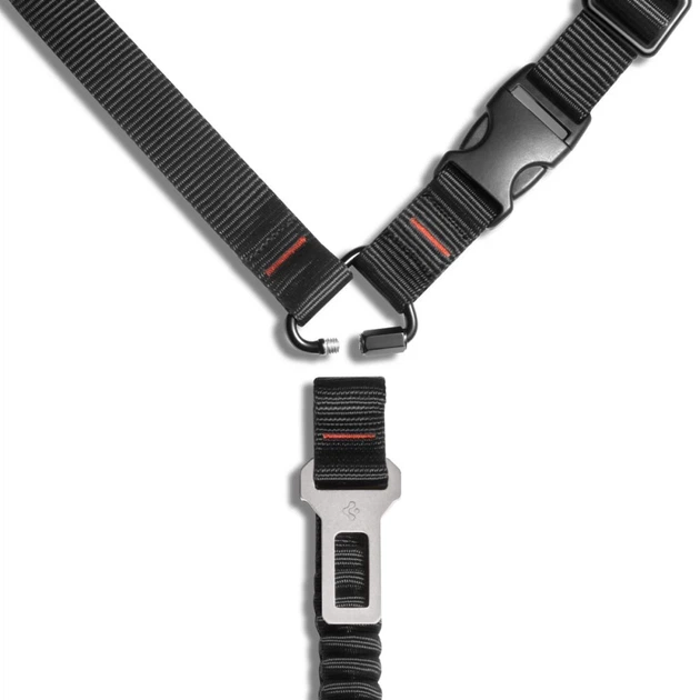 Uchwyt samochodowy Spigen PS100 Universal Car Seat Belt Holder for Pets Black (8809971237567) - obraz 5