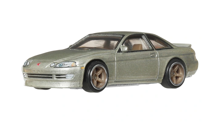 Машинка Premium Hot Wheels Toyota Soarer Modern Classics 1:64 JKF15 Grey - изображение 2