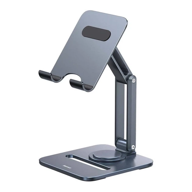 Подставка Baseus Biaxial Foldable Metal Stand Space Grey (B10431801811-00) - изображение 2