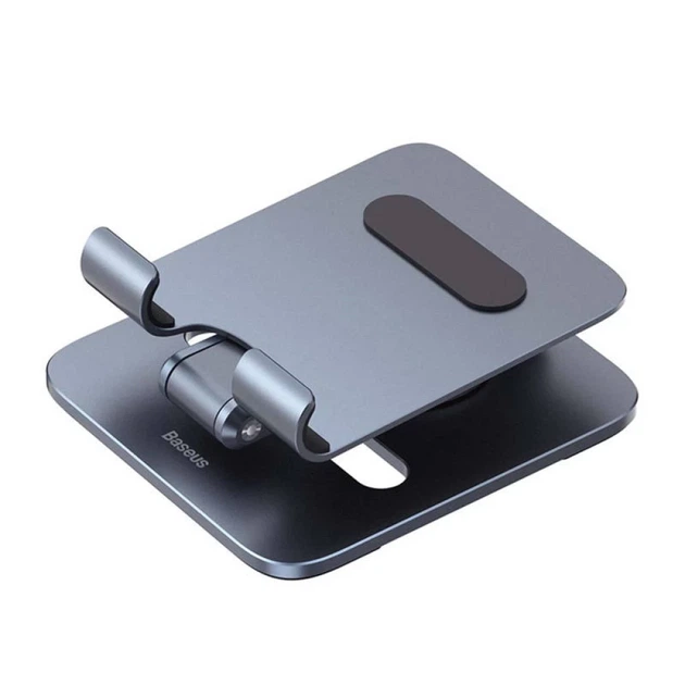 Подставка Baseus Biaxial Foldable Metal Stand Space Grey (B10431801811-00) - изображение 5