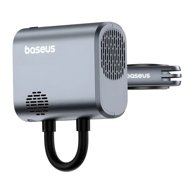 Велокомпрессор Baseus PrimeTrip Series Portable Bike Pump 1750mAh 45W Black (C11169000121-00) - изображение 3