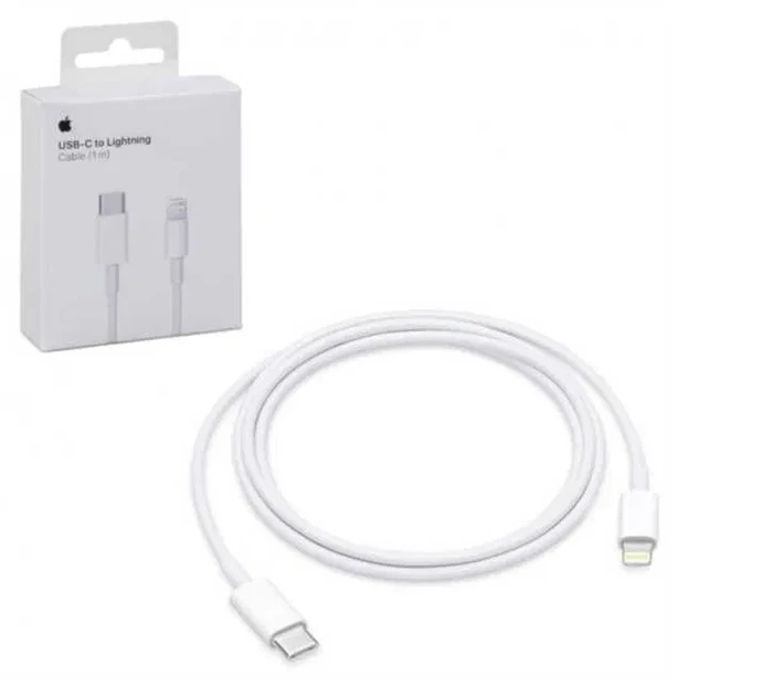 Кабель USB-C to Lightning 2м шнур зарядка - изображение 2