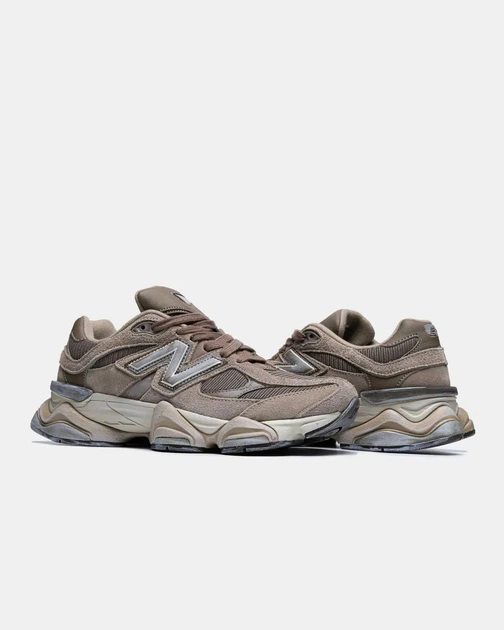 Кроссовки женские бежевые NB 9060 Beige Brown Clean (36р,22.5см) - изображение 4