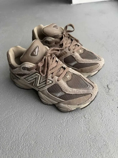 Кроссовки женские бежевые NB 9060 Beige Brown Clean (36р,22.5см) - изображение 5