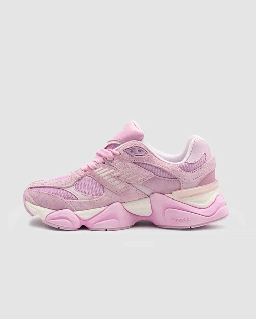 Кроссовки женские розовые NB 9060 Pink Overdye ASOS Exclusive U9060APP (36р,22.5см) - изображение 2