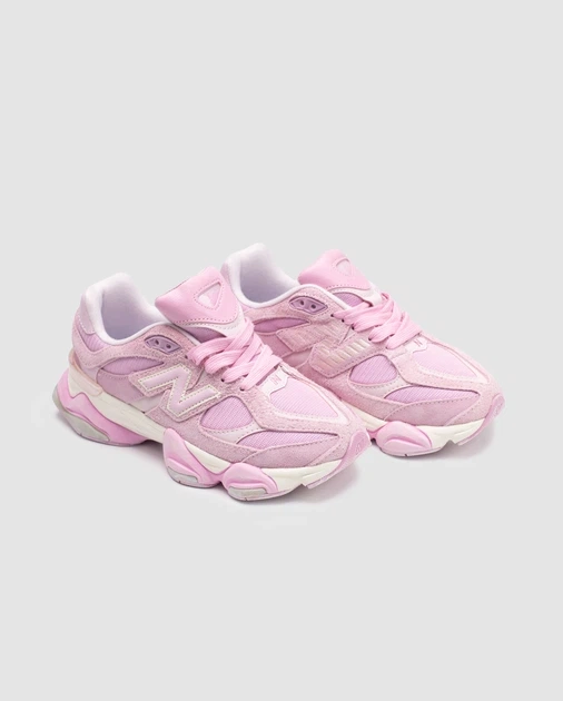 Кроссовки женские розовые NB 9060 Pink Overdye ASOS Exclusive U9060APP (36р,22.5см) - изображение 4