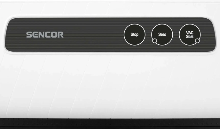 Вакууматор побутовий SENCOR SVS 1010 WH - Фото 2 Вакууматор побутовий SENCOR SVS 1010 WH - зображення 2