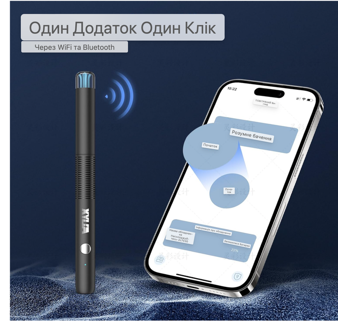 Отоскоп с камерой для безопасной для чистки ушей Умная ушная палочка Прибор для удаления ушной серы - изображение 3