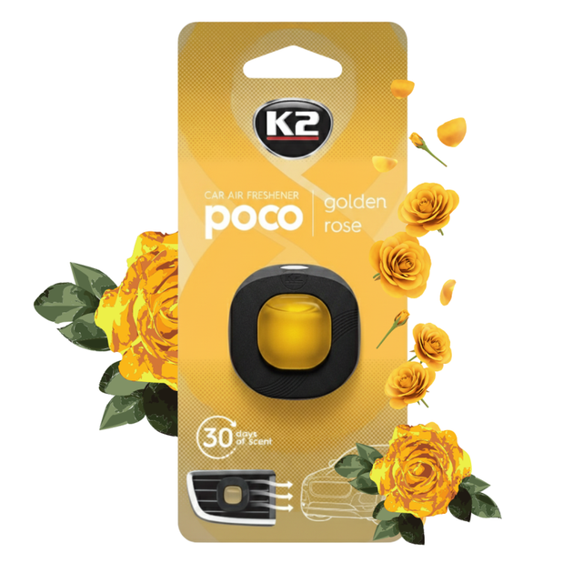 Ароматизатор для салону авто Poco золота роза 30 г (V356) - изображение 8