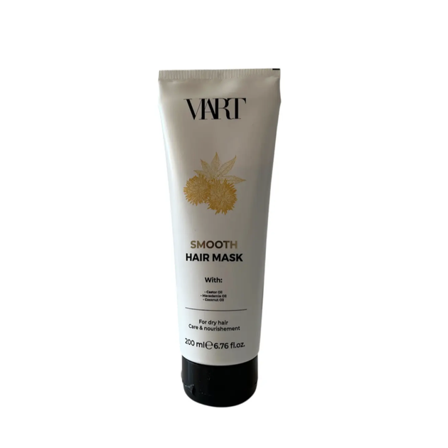 Набір для зволоження та живлення сухого волосся Viart "with CASTOR for Dry hair" шампунь 250ml + маска 200ml - зображення 4