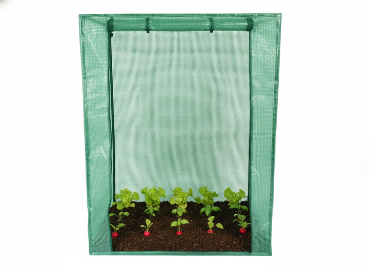 Вертикальная теплица для сада Garden Line TUN0396 1x0.5x1.5 м мини теплица для рассады овощей компактный парник для балкона дачи односкатная теплица укрывная для растений защита от холода ветра дождя переносная складная - Фото 7 Вертикальная теплица для сада Garden Line TUN0396 1x0.5x1.5 м мини теплица для рассады овощей компактный парник для балкона дачи односкатная теплица укрывная для растений защита от холода ветра дождя переносная складная - изображение 7