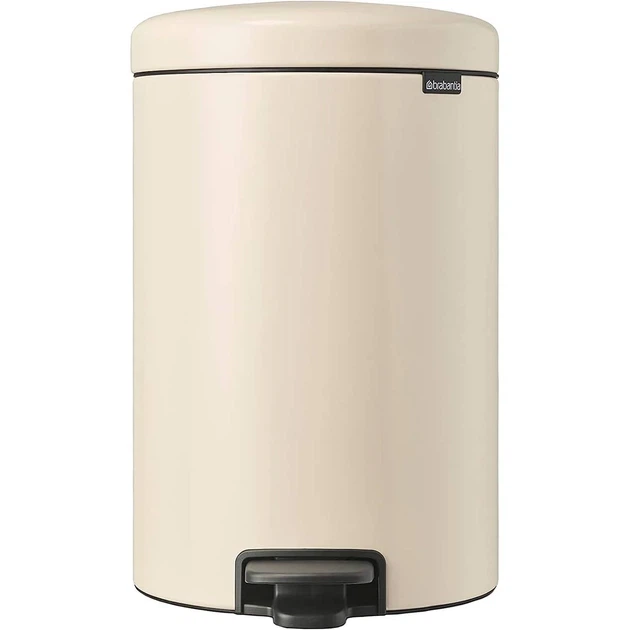 Бак для сміття з педаллю Brabantia NewIcon Pedal Bin 20 л бежевий 149948 (00801135) - Фото 1 Бак для сміття з педаллю Brabantia NewIcon Pedal Bin 20 л бежевий 149948 (00801135) - зображення 1