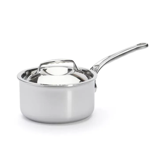 Сотейник із кришкою De Buyer Affinity 1.8 л 3746.16 (21400756) - Фото 1 Сотейник із кришкою De Buyer Affinity 1.8 л 3746.16 (21400756) - зображення 1