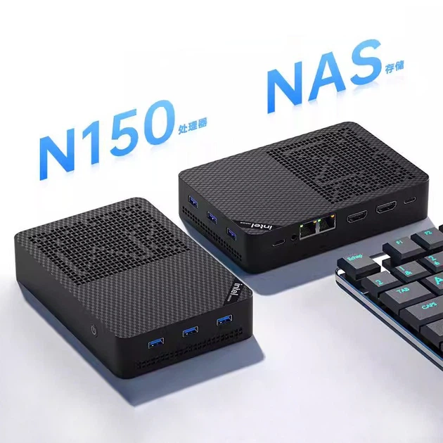 MINI PC SZBOX EX4 12/512GB, N150, DDR5, EMMC 64GB, Win 11 - Фото 3 MINI PC SZBOX EX4 12/512GB, N150, DDR5, EMMC 64GB, Win 11 - изображение 3