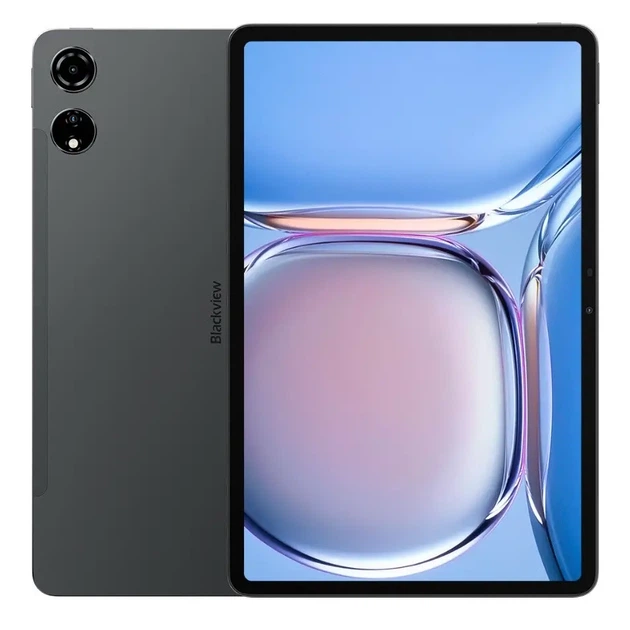 Планшет Blackview MEGA 3 12/256 ГБ, Gray, 12.2", 8800mAh + клавиатура, мышь, столус, чехол, наушники, стекло - изображение 3