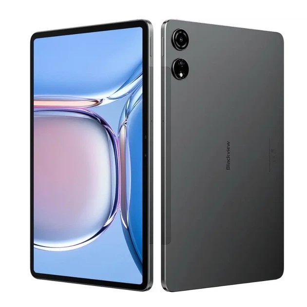 Планшет Blackview MEGA 3 12/256 ГБ, Gray, 12.2", 8800mAh + клавиатура, мышь, столус, чехол, наушники, стекло - изображение 4